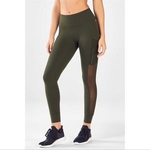 Fabletics Mila High Waisted Mesh Phone Pocket